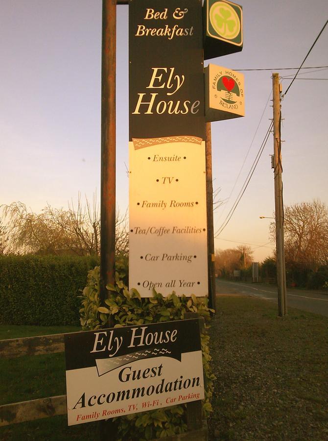 Ely House B&B Shannonbridge Bagian luar foto